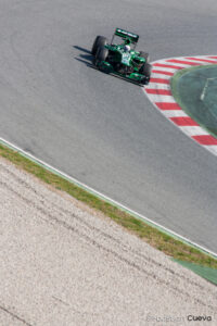 Formula 1 test days – Giedo Van der Garde 6014