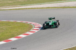 Formula 1 test days – Giedo Van der Garde 6099