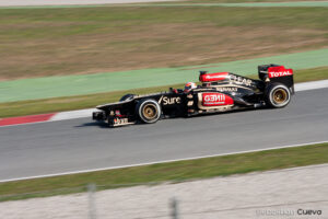 Formula 1 test days – Roman Grosjean 6102