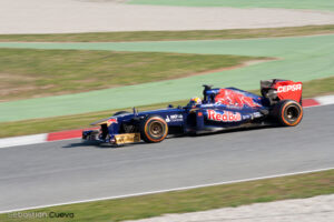 Formula 1 test days – Jean Eric Vergne 6105