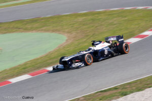 Formula 1 test days – Valtteri Bottas 6111