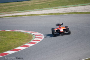 Formula 1 test days – Jules Bianchi Marussia 6119