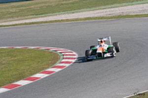 Formula 1 test days – Adrian Sutil 6153