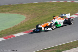 Formula 1 test days – Adrian Sutil 6154