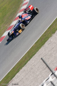 Formula 1 test days – Jean Eric Vergne 6171