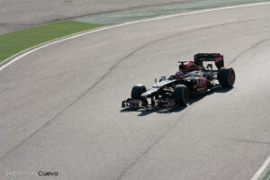 Formula 1 test days – Romain Grosjean 6207