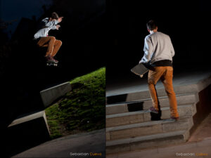 Sesión de Skateboard con iluminación Strobist – 2