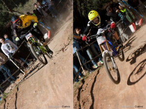 Sesion fotografia deportiva downhill profesional – Exteberria y Wallner