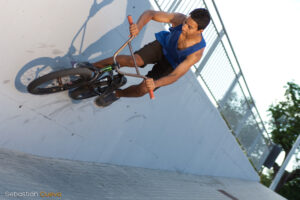 BMX street iluminación strobist