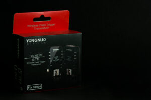 Caja envoltorio original del Yongnuo YN-622C