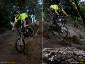 Sesion fotos descenso MTB – Diptico 1