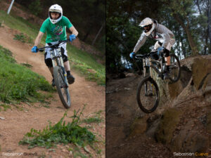 Sesion fotos descenso MTB – Fernando