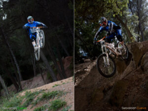Sesion fotos descenso MTB – Miki