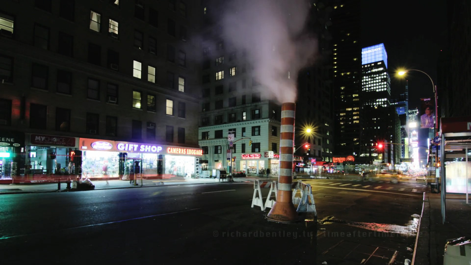 Timelapse Electric New York - Richard Bentley