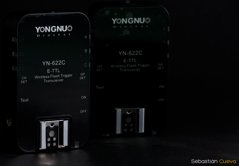 Transceptores Yongnuo YN-622C low key