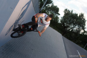 Wallride BMX street – Carlos Garcia Krol