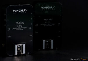 Yongnuo YN-622C wireless triggers