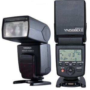 Flash Yongnuo YN 568EX II para Canon