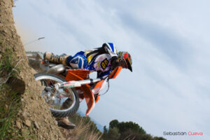 Motocross con strobist y geles de color