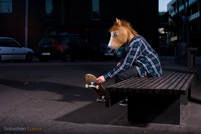 Caso omiso técnicas de iluminación con flashes