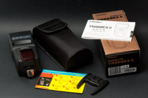 Contenido de la caja del YN 568EX-II