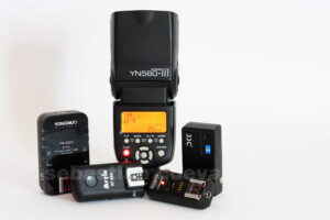 Meyin RF-604 y accesorios con compatibilidad directa