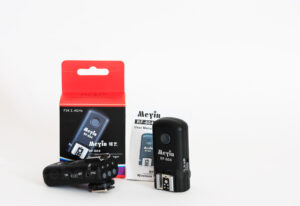 Contenido pack dos transceptores Meyin RF-604