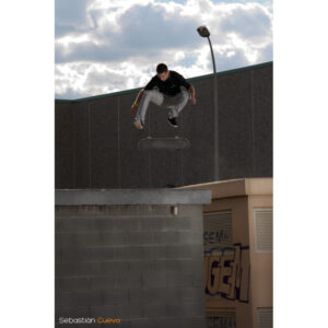 Sesión skateboard – Xavi Pedro Flip formato Vertical