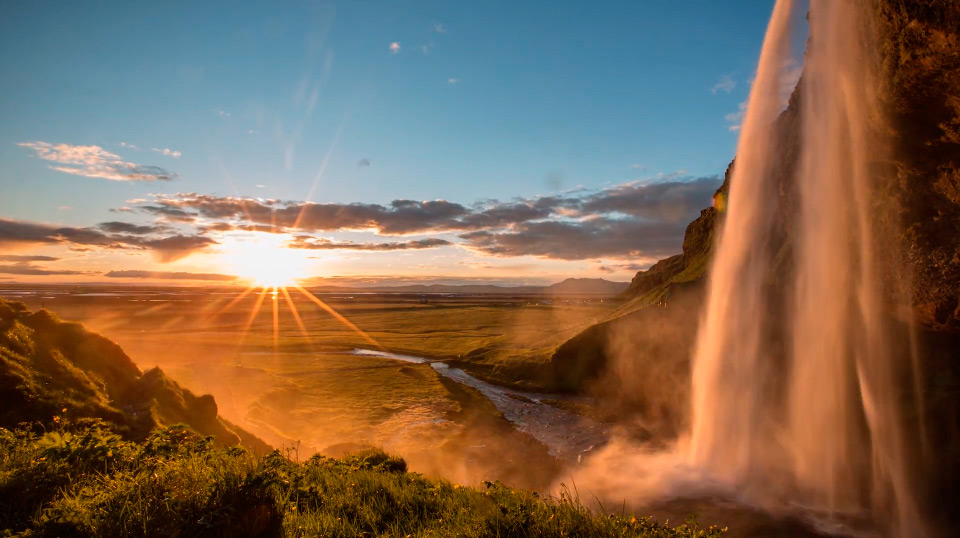 Timelapse The flow of time on Iceland - Por Jonas Agersø