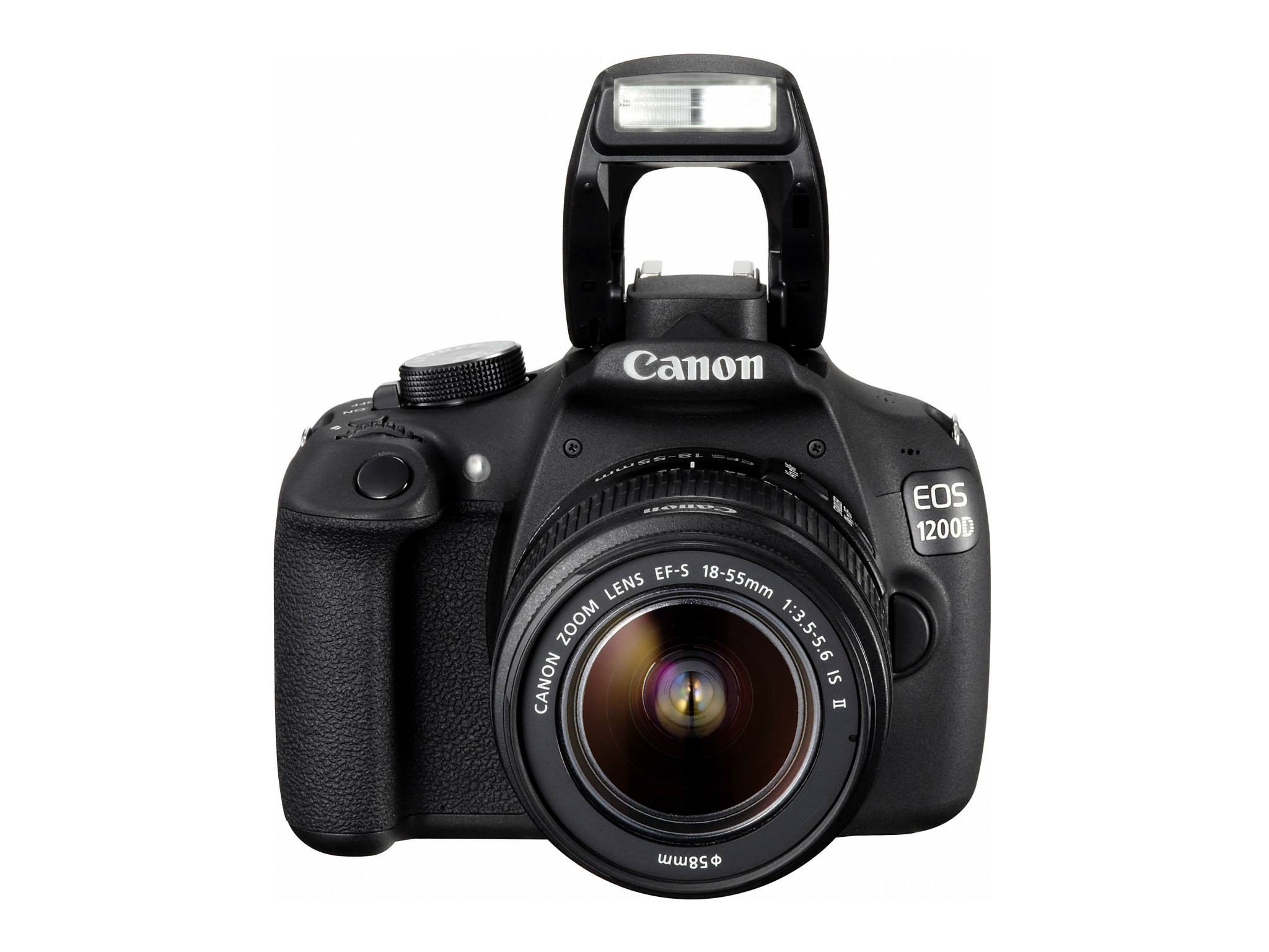 Aspecto de la nueva Canon EOS 1200D 