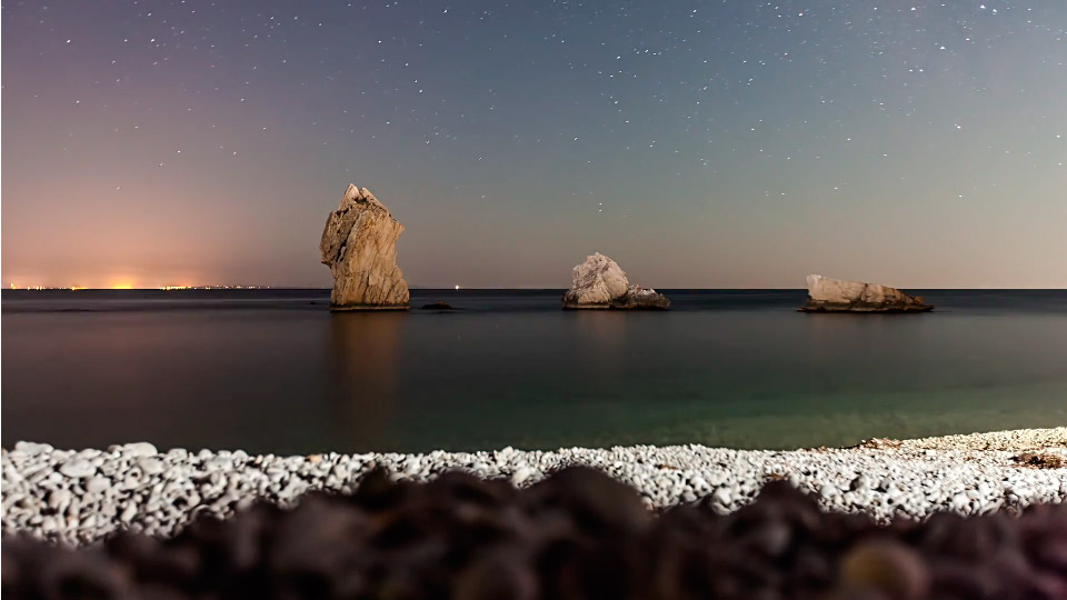 Timelapse Ibiza Says No