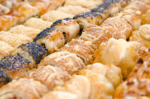 Pasteleria y bolleria con strobist