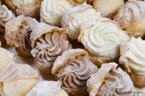 Fotografía de pastelería artesana