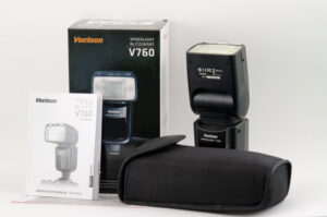 Contenido de la caja Voeloon V760 Nikon