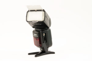 Vista cabezal, difusor, tarjeta de rebote y puertos alimentacion