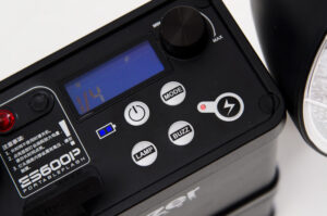 Botonera incluida en la batería del Xenergizer