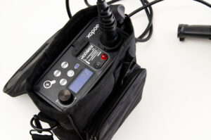 Batería Xenergizer 600 y mochila de transporte