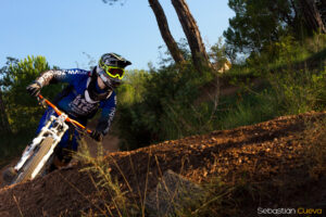 Sesión de fotos de downhill Xenergizer 600w