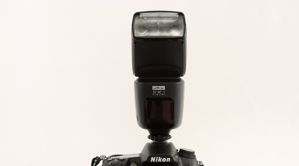 Flash Metz 52 AF-1 Para Nikon