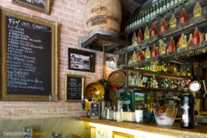 Barra Cu-Cut Barcelona y promo Martini