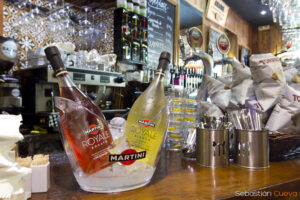 Royale bianco y Rossato en Colmado