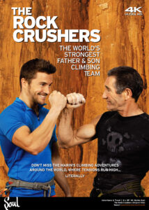 Flyer publicitario producción The Rock Crushers versión 2