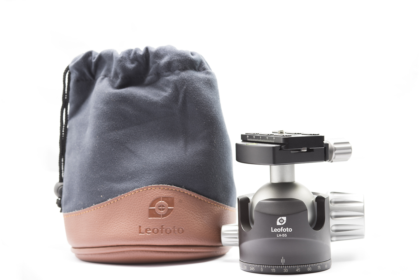 Test y review rótula de bola Leofoto LH-55