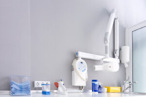 Puesto de trabajo en clínica dental