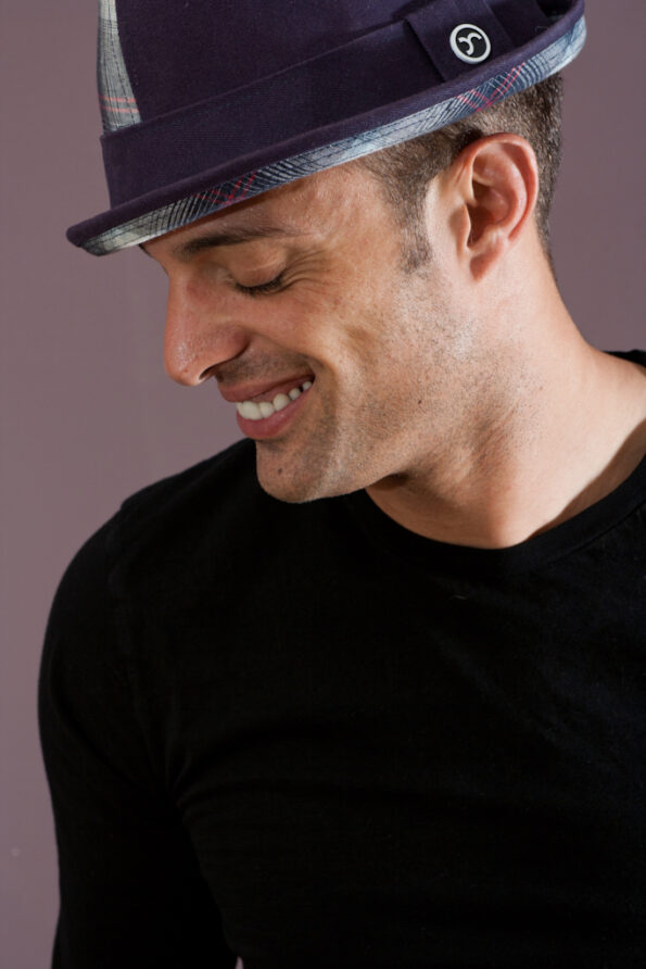 Book de fotos personal para chico en Barcelona