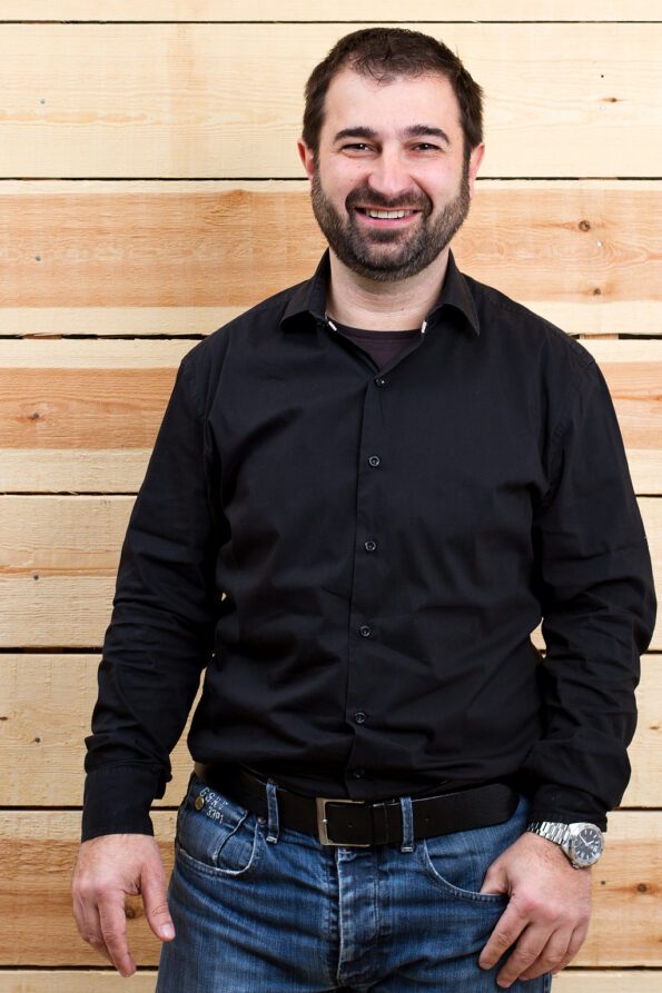 Fotografía ingeniero directivo