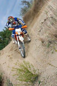 Sesión acción MotoX