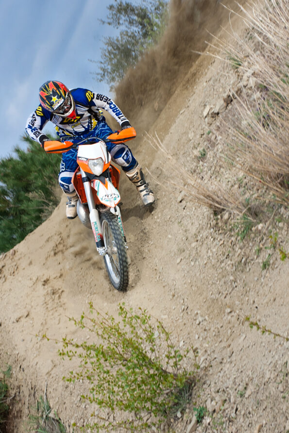 Sesión acción MotoX