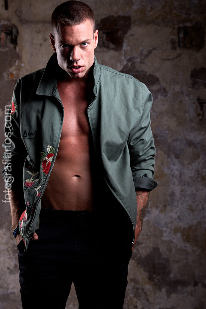 Book de fotos profesional chico