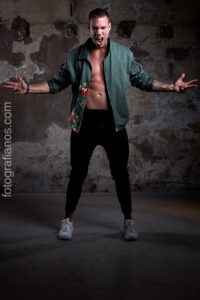 Book fotos profesional en estudio